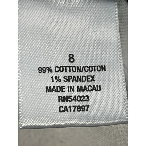 Old Navy Bermuda Shorts Womens 8 Blue Denim Ultra Low Rise Stretch Jean 00s Y2K - Picture 8 of 11